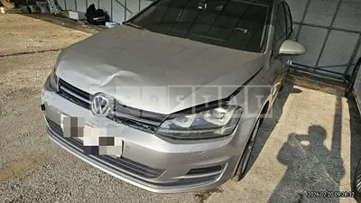 Photo 1 of 18: 2015 Volkswagen Golf 2.0 TDI BMT — Korean insurance auction