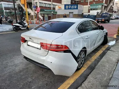 Photo 1 of 33: 2017 Jaguar XE 20d, VIN SAJAB4BNXHCP04555 — Korean insurance auction