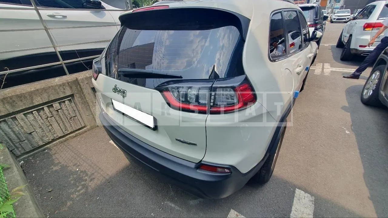 Photo 2 of 7: 2018 Jeep Zip Cherokee 2.4, VIN 1C4PJMCB4KD124963 — Korean insurance auction