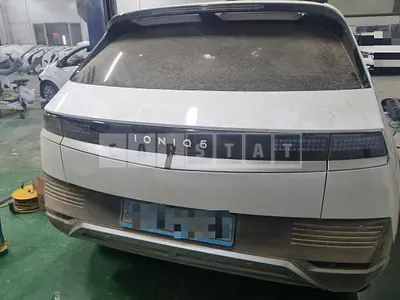 Photo 1 of 7: 2021 Hyundai IONIQ 5 — Korean insurance auction