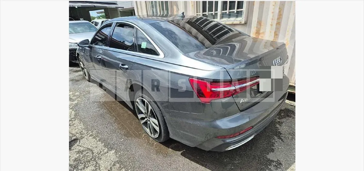 Photo 2 of 18: 2021 Audi A6 45 TDI quattro — Korean insurance auction