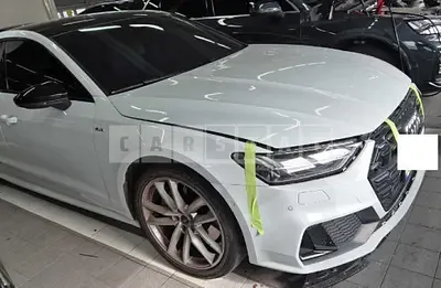 Photo 1 of 49: 2024 Audi A7 55 TFSI E quattro — Korean insurance auction