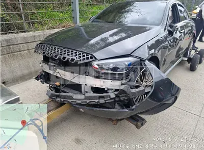 Photo 1 of 7: 2022 Mercedes-Benz C 300 — Korean insurance auction
