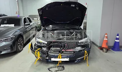 Photo 1 of 1: 2020 BMW 530i xDrive Luxury, VIN WBAJR9101LCE25873 — Korean insurance auction