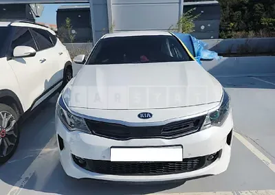 Photo 1 of 17: 2016 Kia K5, VIN KNAGW41CBGA002845 — Korean insurance auction