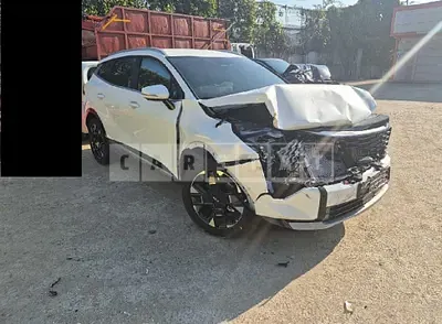 Photo 1 of 33: 2025 Kia Sportage — Korean insurance auction