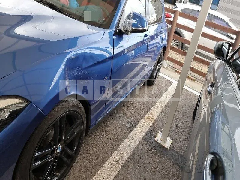 Photo 2 of 111: 2018 BMW 118d, VIN WBA1S5107J5L14210 — Korean insurance auction