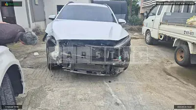 Photo 1 of 13: 2018 Hyundai Kona, VIN KMHK4815GJU136086 — Korean insurance auction