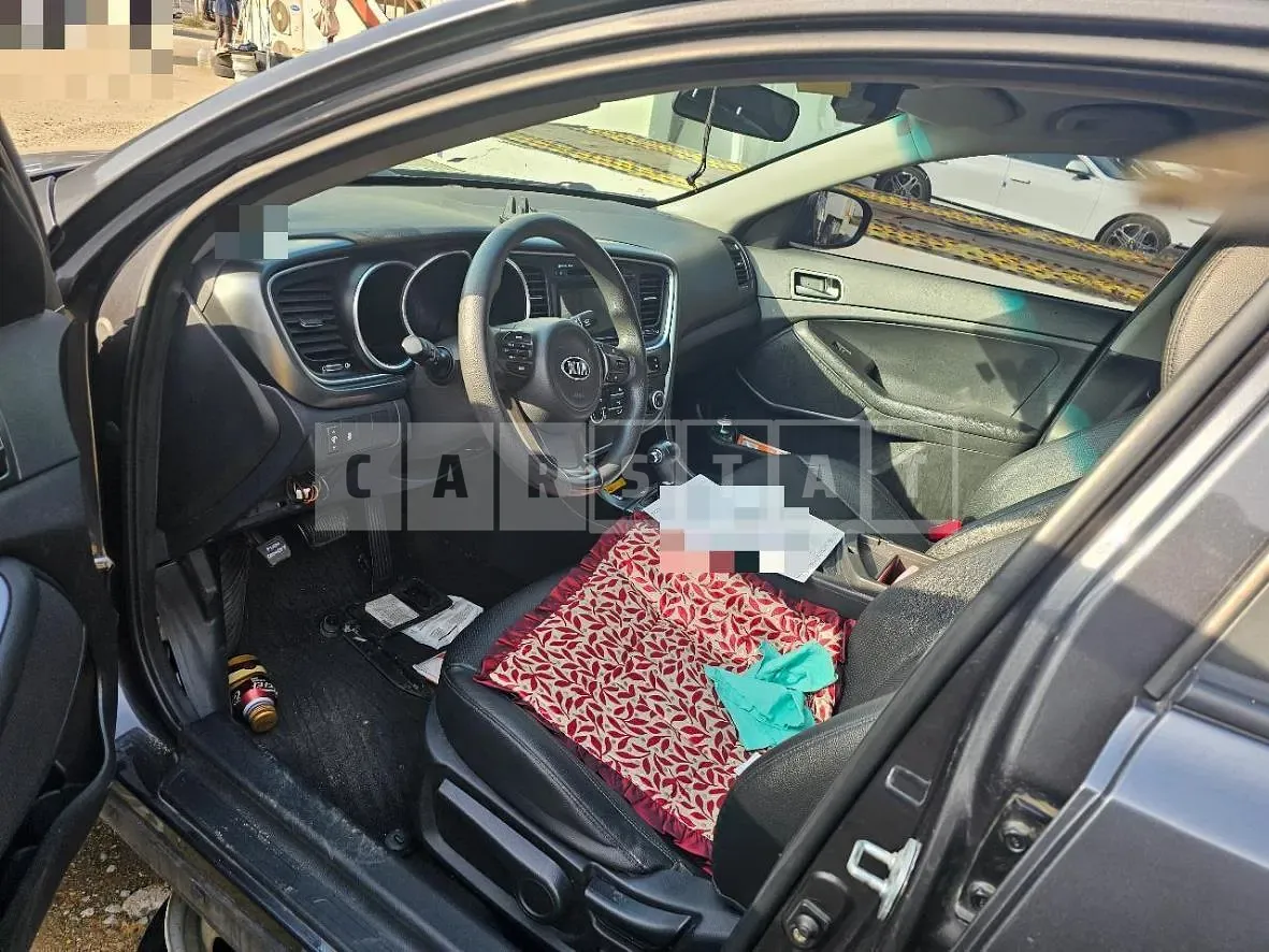 Photo 2 of 9: 2015 Kia K5 2.0 LPG — Korean insurance auction