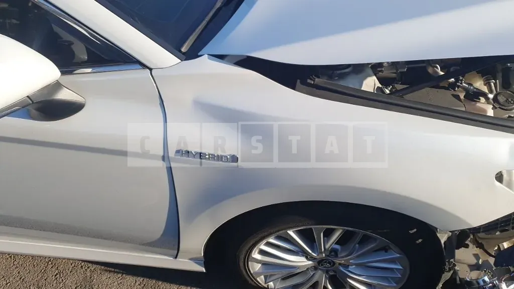 Photo 2 of 14: 2018 Toyota Camry Hybrid — Korean insurance auction
