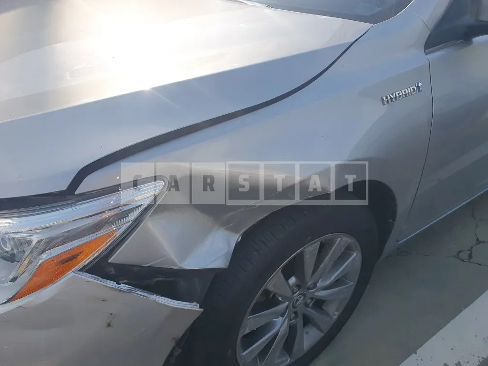 Photo 2 of 17: 2016 Toyota Camry Hybrid, VIN 4T1BD1FK8GU185702 — Korean insurance auction