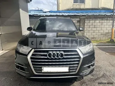 Photo 1 of 17: 2016 Audi Q7 35 TDI quattro — Korean insurance auction