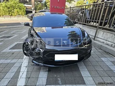 Photo 1 of 50: 2022 Tesla Model 3 LongRange, VIN 5YJ3E1EB6NF149584 — Korean insurance auction