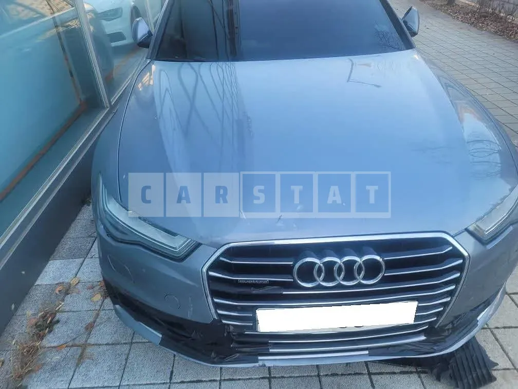Photo 2 of 13: 2016 Audi A6 40 TDI quattro, VIN WAUZZZ4G3GN128008 — Korean insurance auction