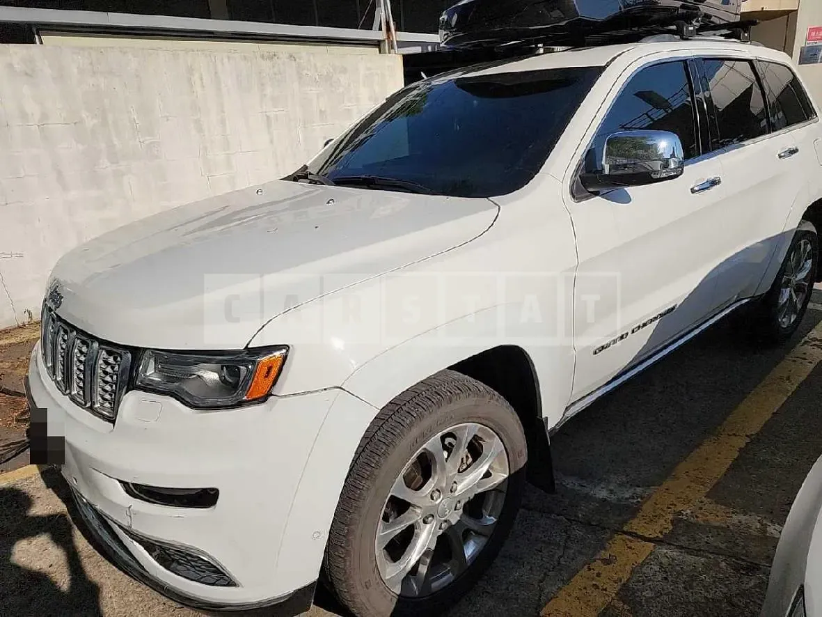 Photo 2 of 14: 2019 Jeep Zip Grand Cherokee — Korean insurance auction