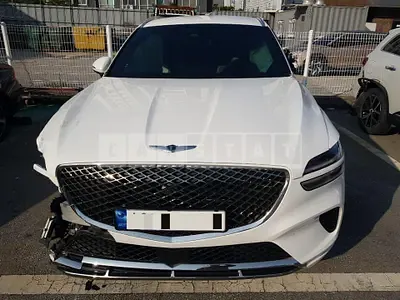 Photo 1 of 30: 2023 Genesis GV70 — Korean insurance auction