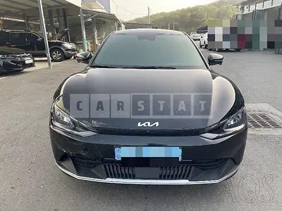 Photo 1 of 19: 2022 Kia EV6 Long Range — Korean insurance auction