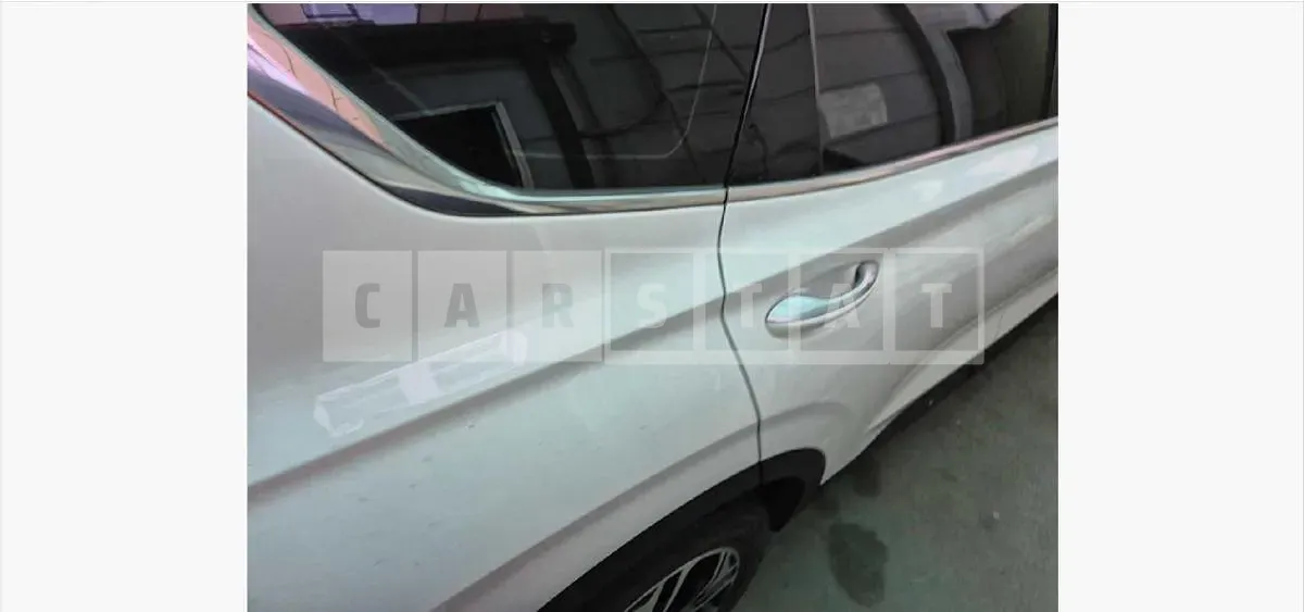 Photo 2 of 17: 2019 Hyundai Santa Fe TM Diesel — Korean insurance auction