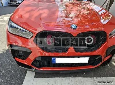 Photo 1 of 29: 2021 BMW X6 M Competition — Korean insurance auction