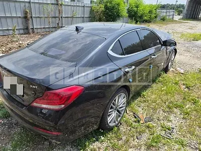Photo 1 of 41: 2019 Genesis G70 — Korean insurance auction