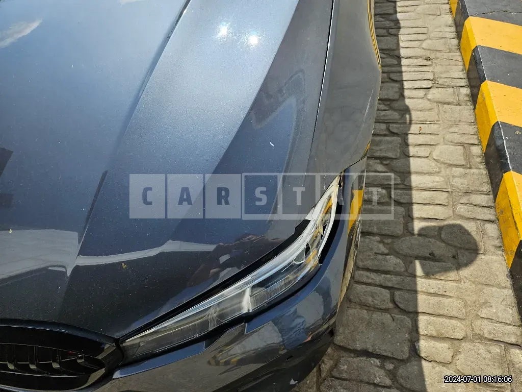 Photo 2 of 40: 2019 BMW 320d — Korean insurance auction