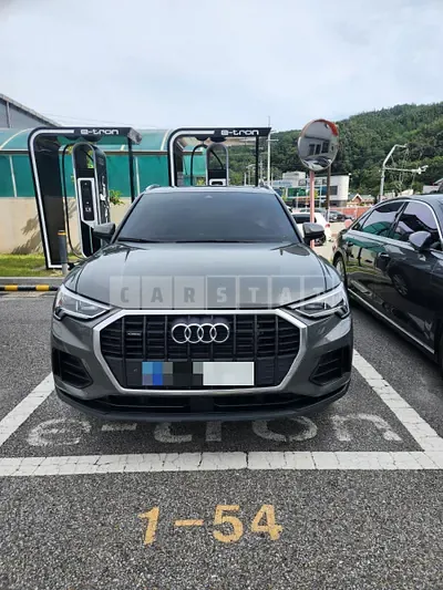 Photo 1 of 17: 2023 Audi Q3 40 TFSI quattro — Korean insurance auction
