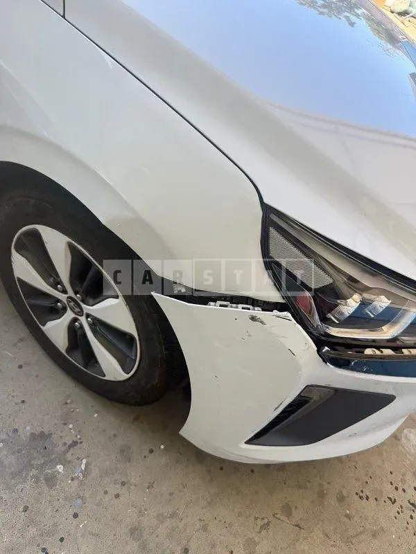 Photo 2 of 4: 2018 Hyundai (parts) IONIQ Hybrid Headlamp — Korean insurance auction