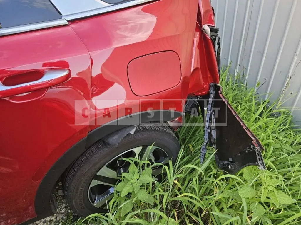 Photo 2 of 7: 2022 Kia Sorento, VIN KNARH81GBNA073773 — Korean insurance auction
