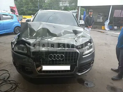 Photo 1 of 38: 2015 Audi Q5 35 TDI quattro, VIN WAUZZZ8R1FA079926 — Korean insurance auction