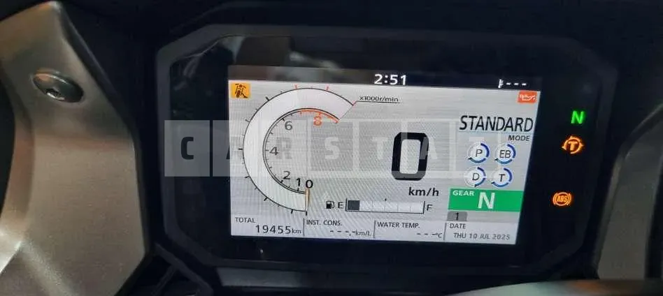 Photo 2 of 9: 2022 Honda (Two-Wheel) Forza 750 — Korean insurance auction