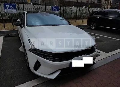Photo 1 of 37: 2022 Kia K5, VIN KNAG241JBNA023844 — Korean insurance auction