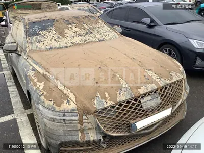 Photo 1 of 5: 2022 Genesis G80, VIN KMTGB41CBNU141483 — Korean insurance auction