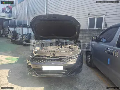 Photo 1 of 16: 2020 Kia K5, VIN KNAG341ABLA049215 — Korean insurance auction