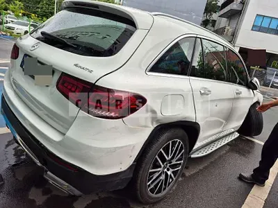 Photo 1 of 5: 2022 Mercedes-Benz GLC220 d 4Matic — Korean insurance auction