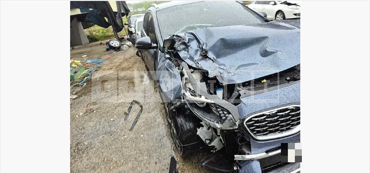 Photo 2 of 12: 2020 Kia Sportage — Korean insurance auction
