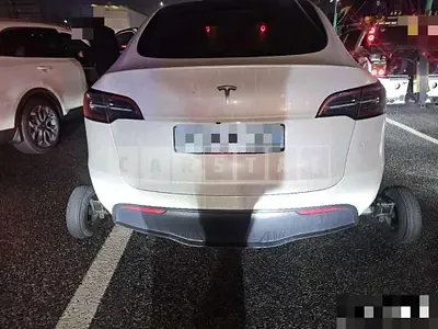 Photo 1 of 6: 2023 Tesla Model Y RWD — Korean insurance auction