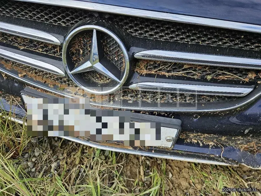 Photo 2 of 12: 2017 Mercedes-Benz E220 d — Korean insurance auction