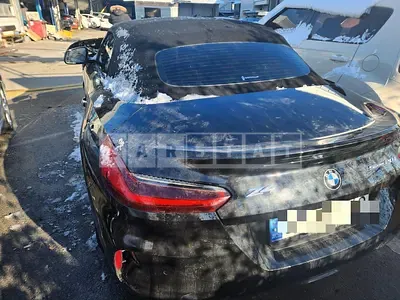 Photo 1 of 5: 2021 BMW Z4 sDrive20i — Korean insurance auction