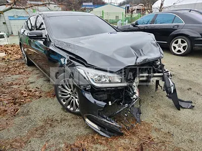 Photo 1 of 10: 2019 Genesis G80 3.3 — Korean insurance auction