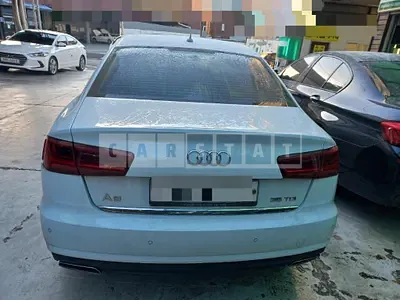 Photo 1 of 29: 2016 Audi A6 35 TDI — Korean insurance auction