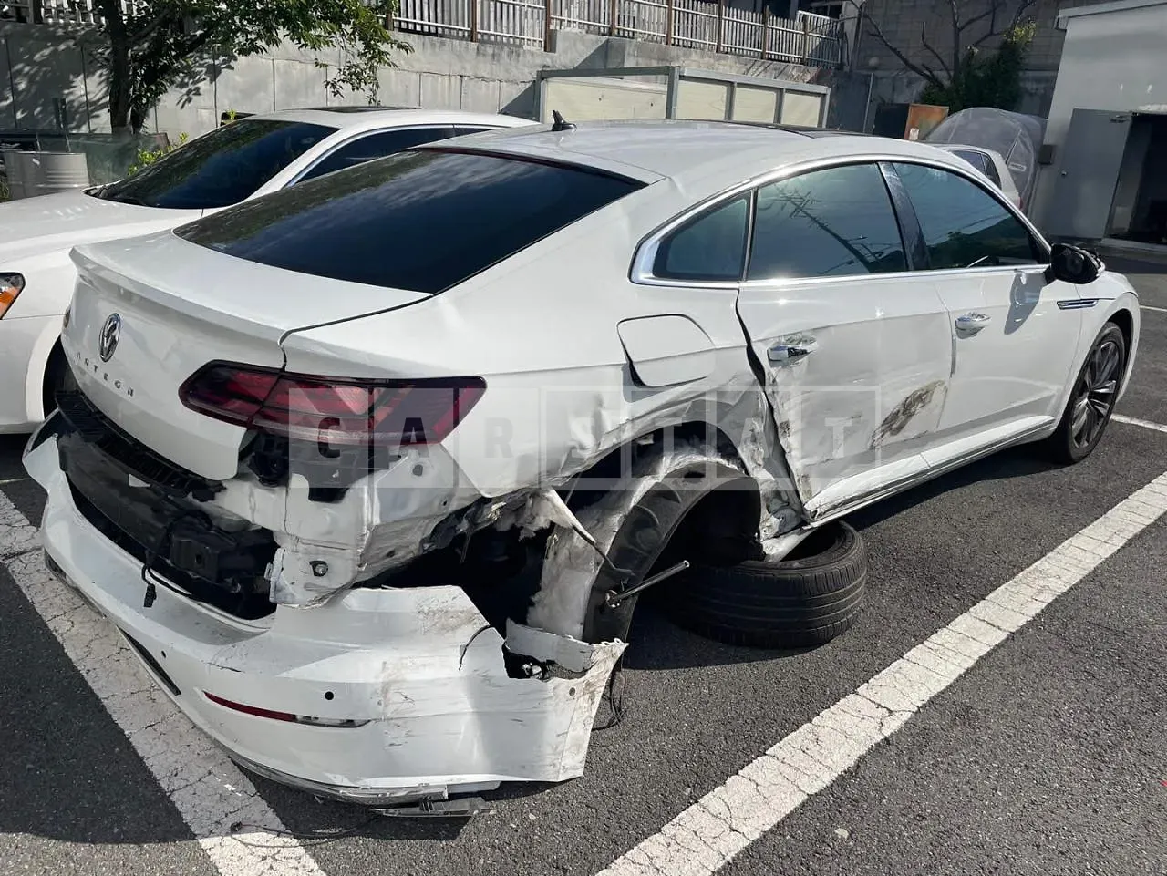 Photo 2 of 10: 2021 Volkswagen Atheon 2.0 TDI, VIN WVWZZZ3HZLE020791 — Korean insurance auction