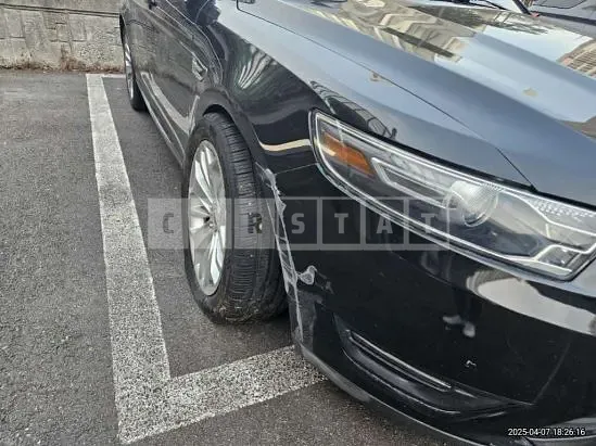 Photo 2 of 12: 2015 Ford Taurus, VIN 1FAHP2F9XFG198018 — Korean insurance auction