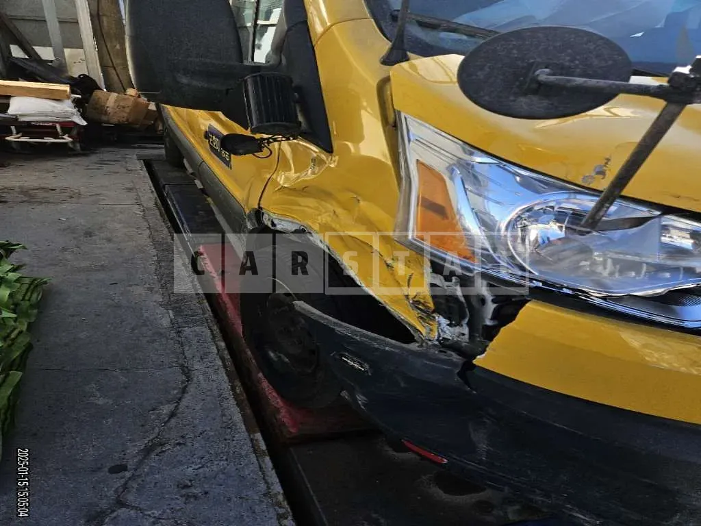 Photo 2 of 23: 2017 Ford Transit (Transit) — Korean insurance auction
