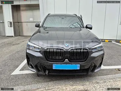 Photo 1 of 28: 2023 BMW iX3 M Sport, VIN WBY41DU02PSB46674 — Korean insurance auction