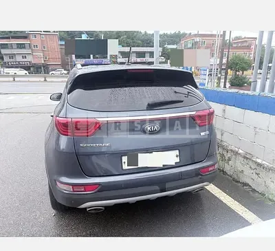 Photo 1 of 5: 2015 Kia Sportage 2.0 — Korean insurance auction