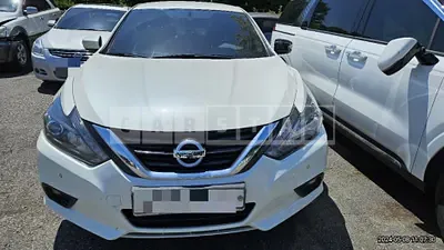 Photo 1 of 38: 2018 Nissan Altima 2.5 Sl (2016 Modified Model) — Korean insurance auction