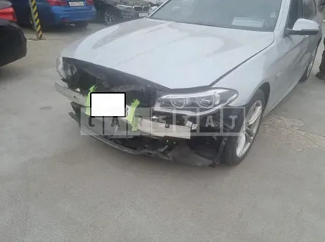 Photo 2 of 9: 2016 BMW 528i, VIN WBA5A5104GG602946 — Korean insurance auction