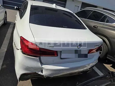Photo 1 of 18: 2017 BMW 530i xDrive — Korean insurance auction