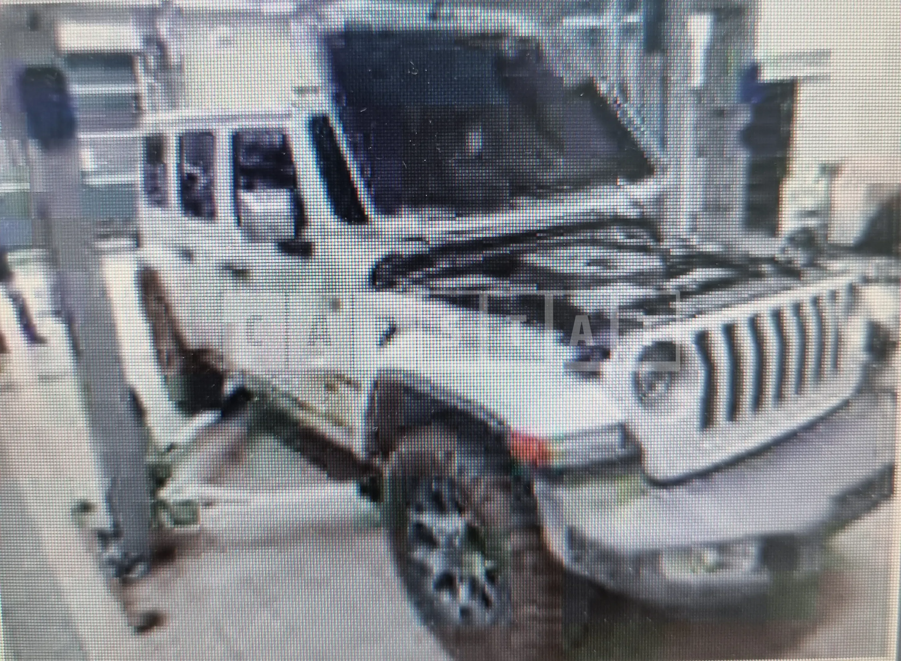 Photo 2 of 13: 2021 Jeep Wrangler Sahara, VIN 1C4HJXEN2MW609915 — Korean insurance auction