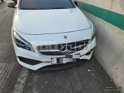 Photo 1 of 5: 2019 Mercedes-Benz CLA 250 4Matic, VIN WDDSJ4GB4KN703374 — Korean insurance auction